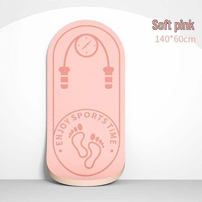 LISM 12mm Thick Non-Slip Fitness & Yoga Mat