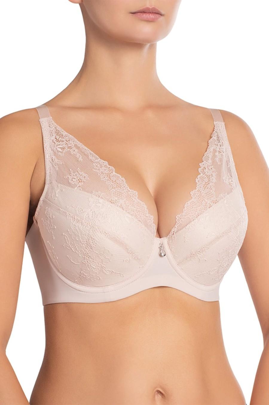 

Бюстгальтер push-up Effetto (74670) 75B рожевий