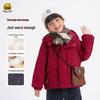 WALNUT DUCK Boys' Hooded Winter Padded Jacket