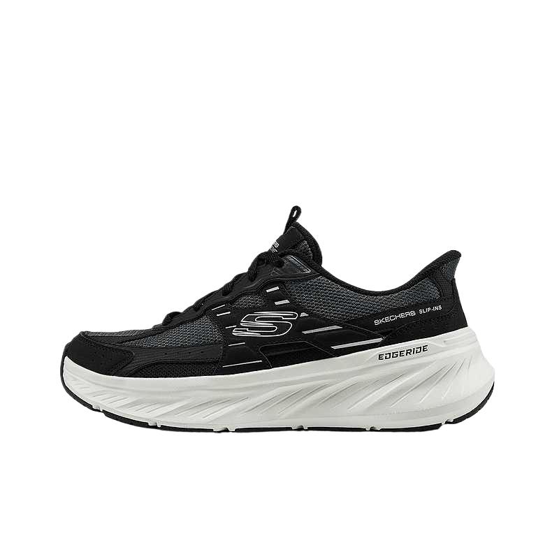 Skechers Sport Womens Lightweight Versatile Running Shoes Women sneakers 150497-BKW 36