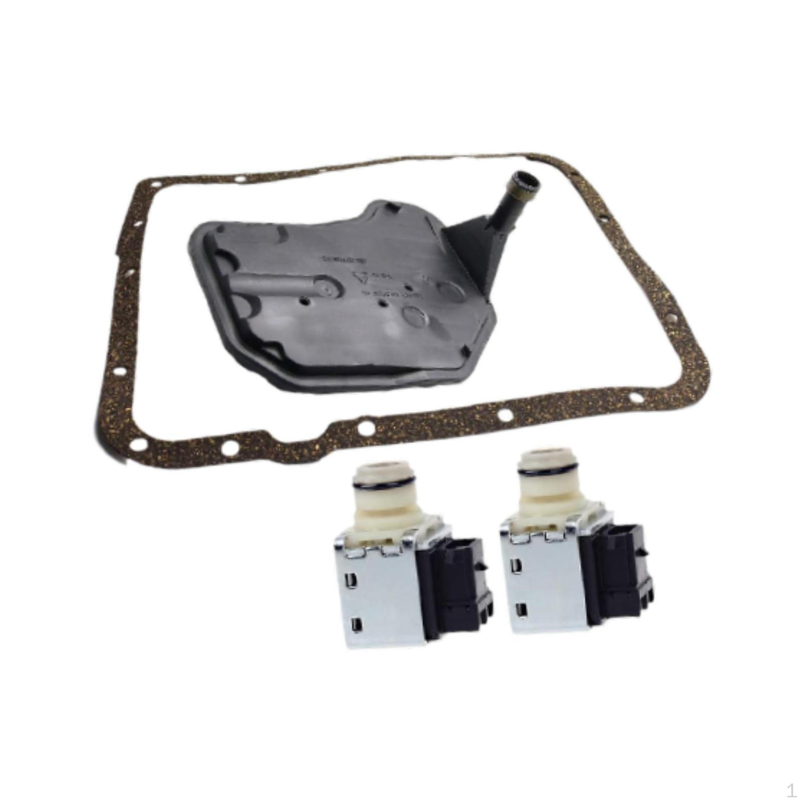 

Transmission Shifts Solenoid Set with Filter Gasket 24208576 for Buick With Cork Pad