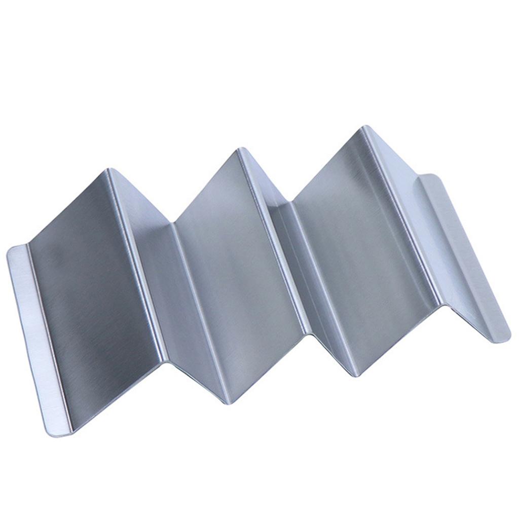 Gewellter Taco-Halter, Mehrzweck-Tortilla-Ständer, Küchenzubehör