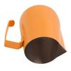 450ml Milk Frothing Pitcher 304 Stainless Steel Steaming Pitcher Milk Frother Pitcher for Coffee Shop Home Orange