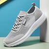 YRZL Men's Running Shoes Lightweight Breathable Fashion Black Sneakers Air Comfortable Casual Soft Sole Sports Shoes for Men