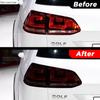 Car Headlight Tint Black Protective Film Taillight Transparent TPU Sticker For Volkswagen VW Golf 7 MK7 2014- Accessories