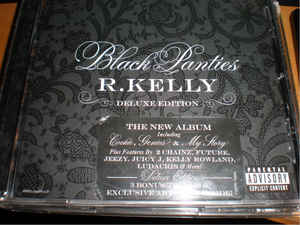 

CD R. KELLY - BLACK PANTIES 88883799882 RCA 2013 US Rap & Hip-Hop/R&B Used