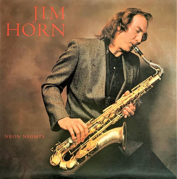 

LP Record JIM HORN Neon Nights 125728 WARNER BROS. 1988 US Jazz Used