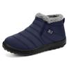 Cotton shoes women's winter velvet thickened cotton boots large size warm women's shoes snow boots foreign trade women's boots couple short boots