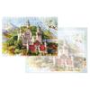300-Piece Jigsaw Puzzle for Adults - Famous Art & Hwatu Designs | Relaxing Brain Game for Seniors