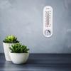 Outdoor/Indoor Thermometer Hygrometer Humidity Meter Thermometers Temperature Humidity Gauge Meter for W/ Celsius/Fahren