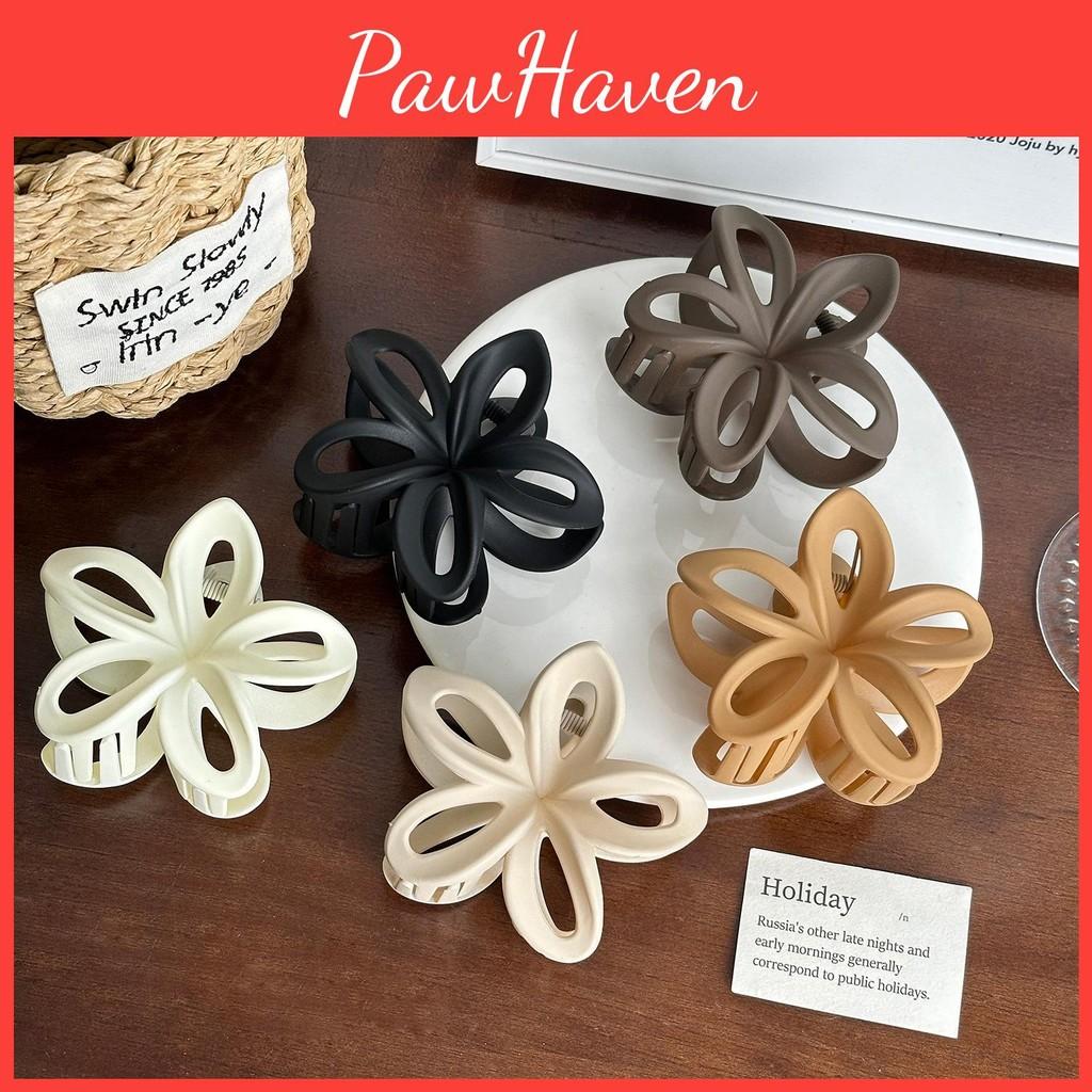Egg Flower Versatile Hair Claw Clip In Multiple Colors For Effortless Styling Fashion And