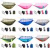 Premium Camping Double Person Travel Outdoor Tent Hammock Bed With Mosquito Net