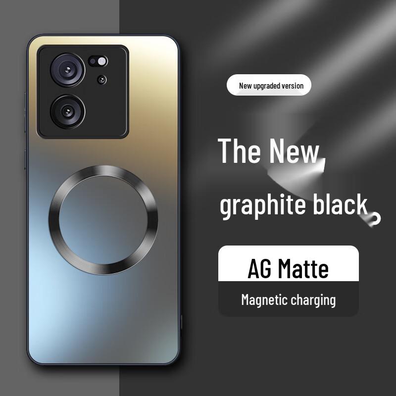 Xiaomi Redmi K-Series AG Magnetic Matte Anti-Fall Phone Case