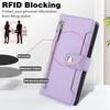 Flip Wallet Case for Samsung Galaxy A05 A06 A15 A16 A25 A26 A32 A36 A42 A53 A56 A71 A73 Zipper Pocket Case with Card Holder Slot