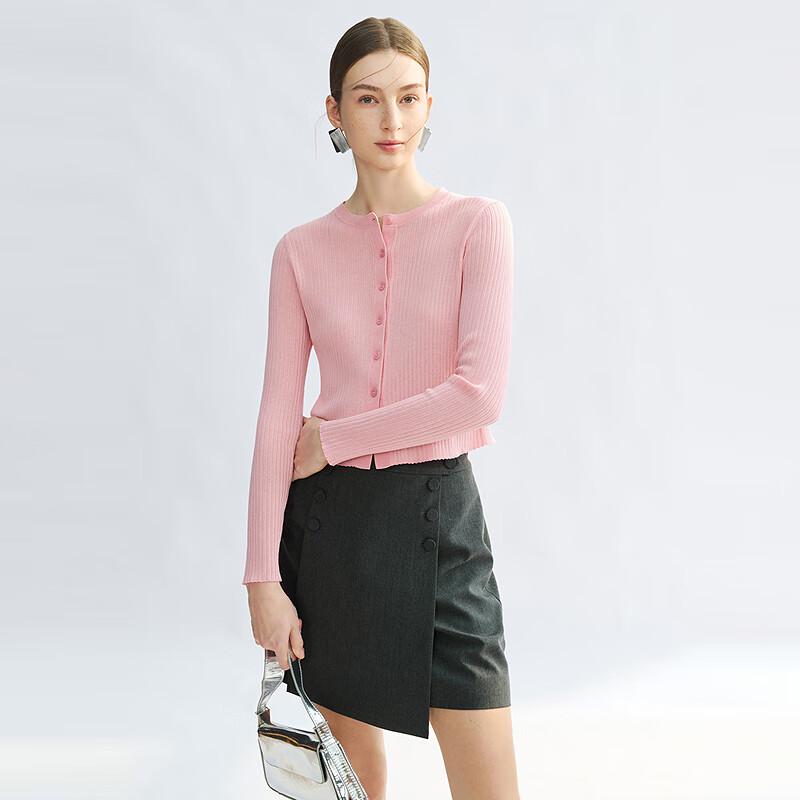 LANGZI French Style Knitted Cardigan