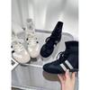 New Women's High-Top Retro Trainer Shoes - Platform Lace-Up Sneakers with Anti-Slip Sole |  Casual Shoes for Work & Sports