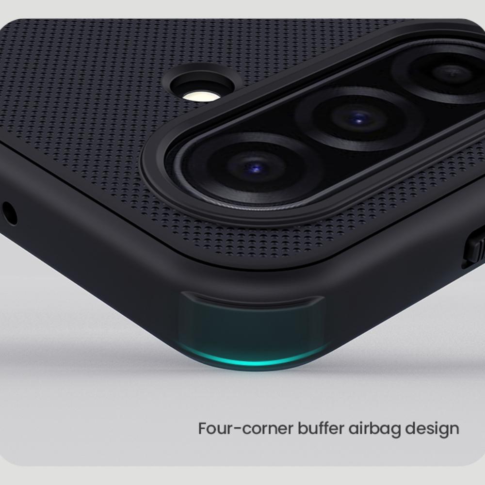 For Samsung Galaxy A17 Phone Case Nillkin Super Frosted Shield Pro Magnetic Hard PC+TPU Shell Shockproof Back Cover