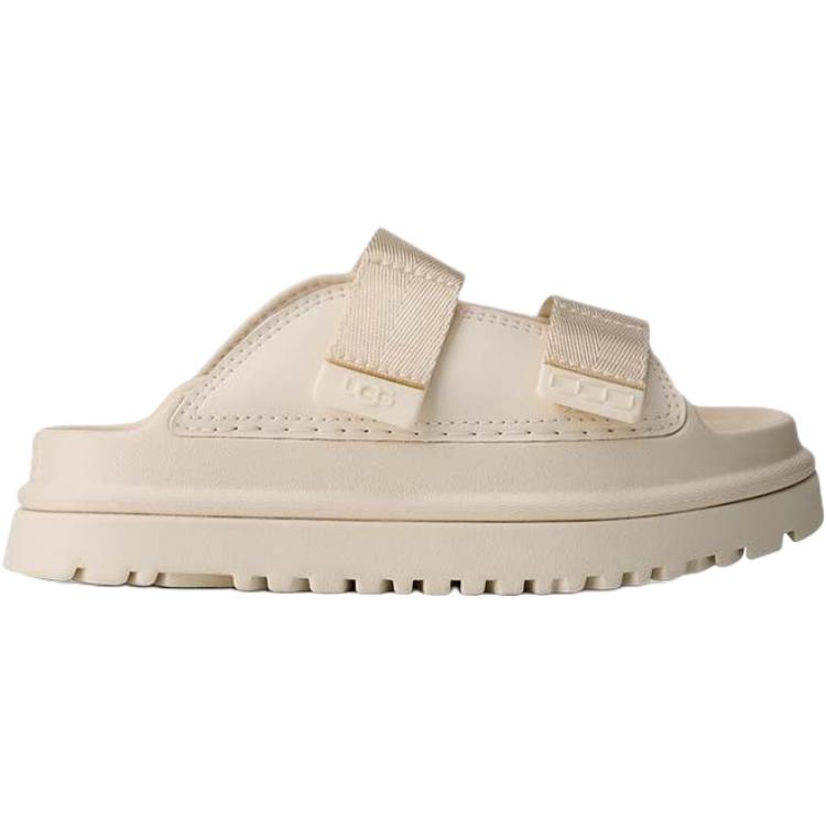 UGG Goldenglow Comfortable Soft Non-Slip Durable Low-Top Sandals Kids Sandals Beige 1UG1166513KJSM