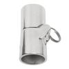 32mm Marine Grade Boat Pipe Connector 316 Stainless Steel Folding Rotating Coupling Tube Pipe