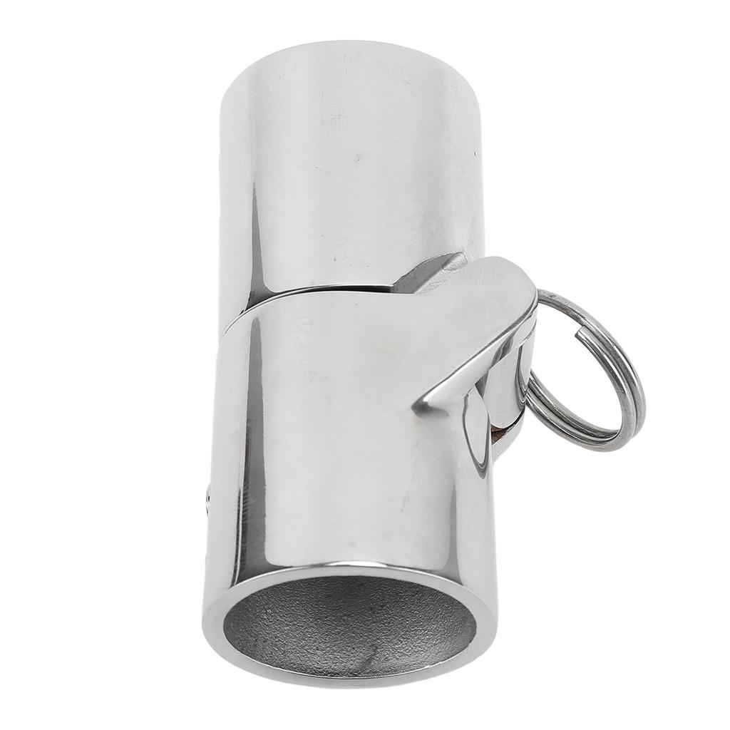 32mm Marine Grade Boat Pipe Connector 316 Stainless Steel Folding Rotating Coupling Tube Pipe