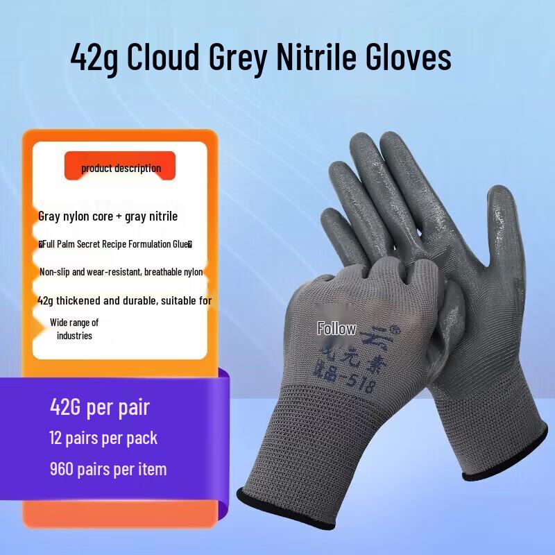 Trelleborg Nitrile Gloves