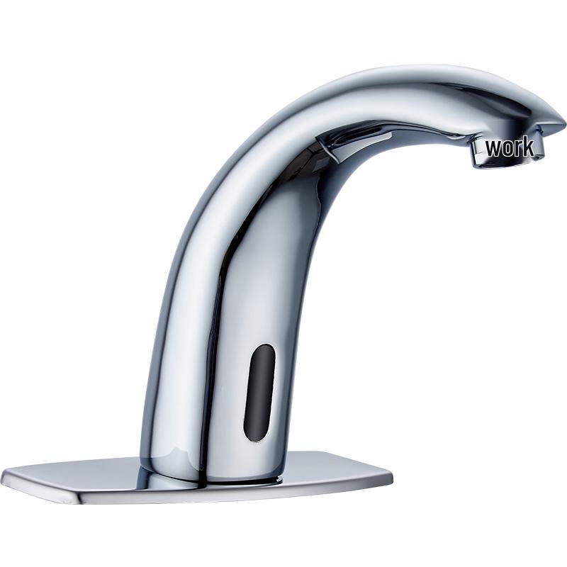 Pollock BLK-5883LR Smart Sensor Faucet (Hot & Cold)