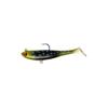9cm 12 5g T-Tail Soft Bait Fishing Lure Full Swimming Layer Bionic Fish Lure Sinking Soft Bait for Freshwater and Saltwater Fishing