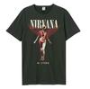 Amplified Nirvana In Utero Colour Official Merchandise 100% Cotton T-shirt Mens Tees Top New-