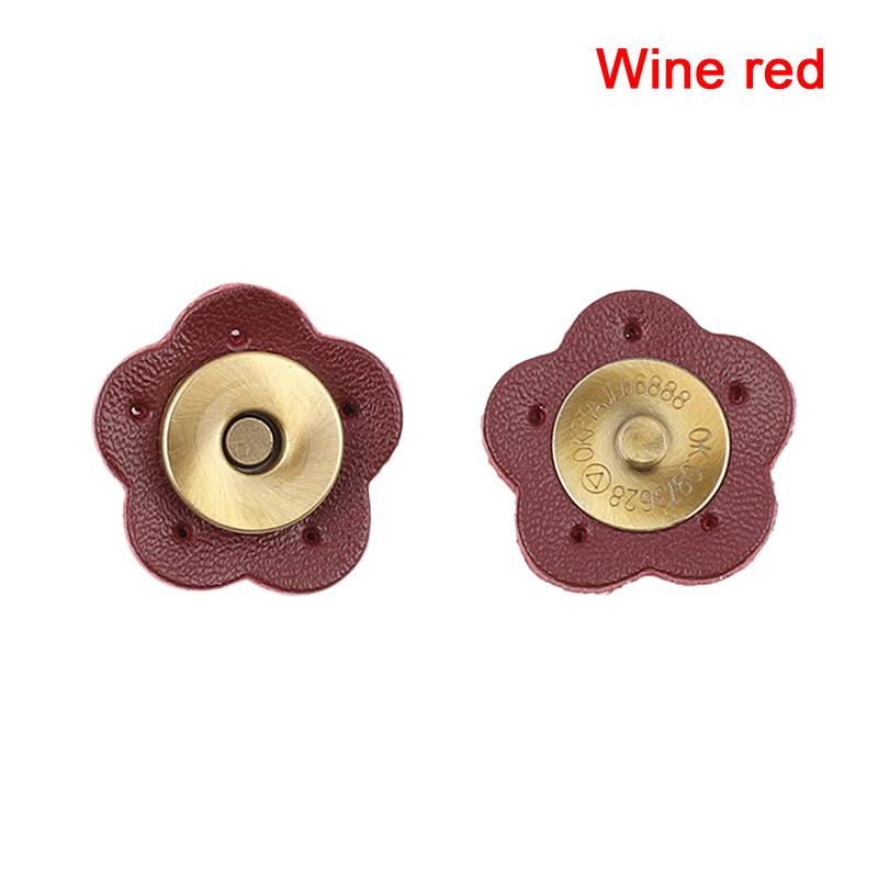 Luggage Bag Magnetic Buttons For Women Handmade Diy Handbag Accessories