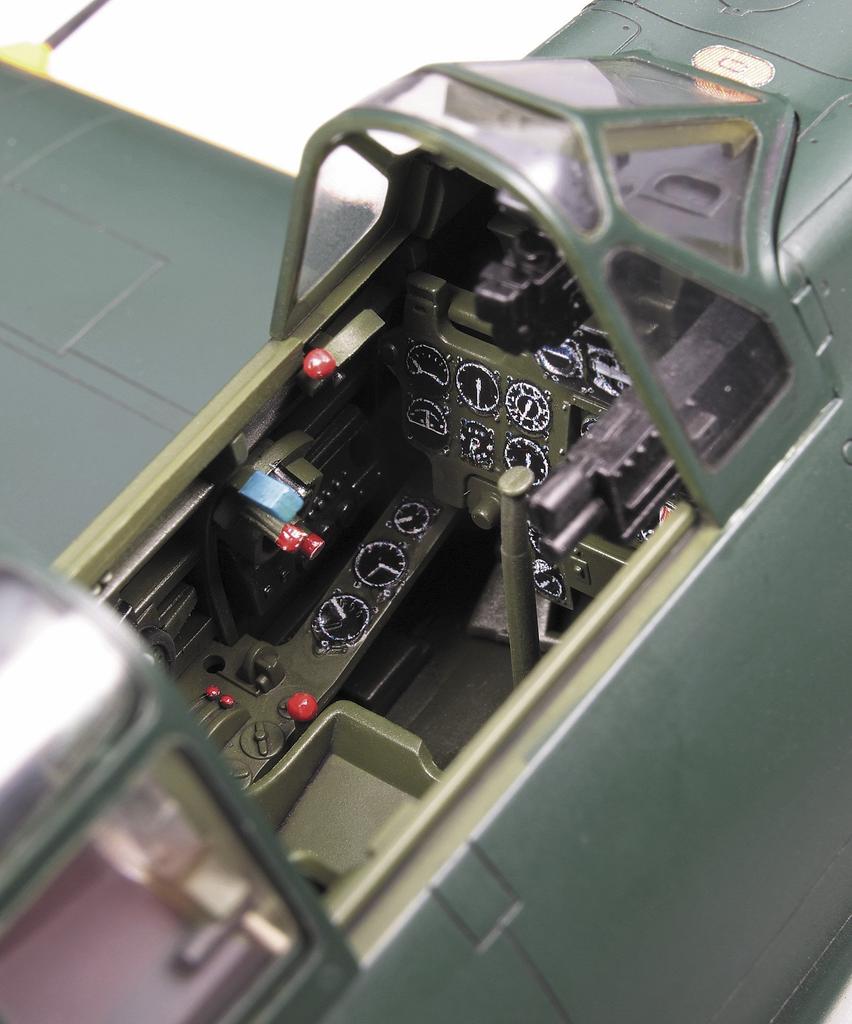 Hasegawa Japanese Navy Mitsubishi A6M5c Zero Fighter Type 52c Plastic Model Kit ST34 1/32