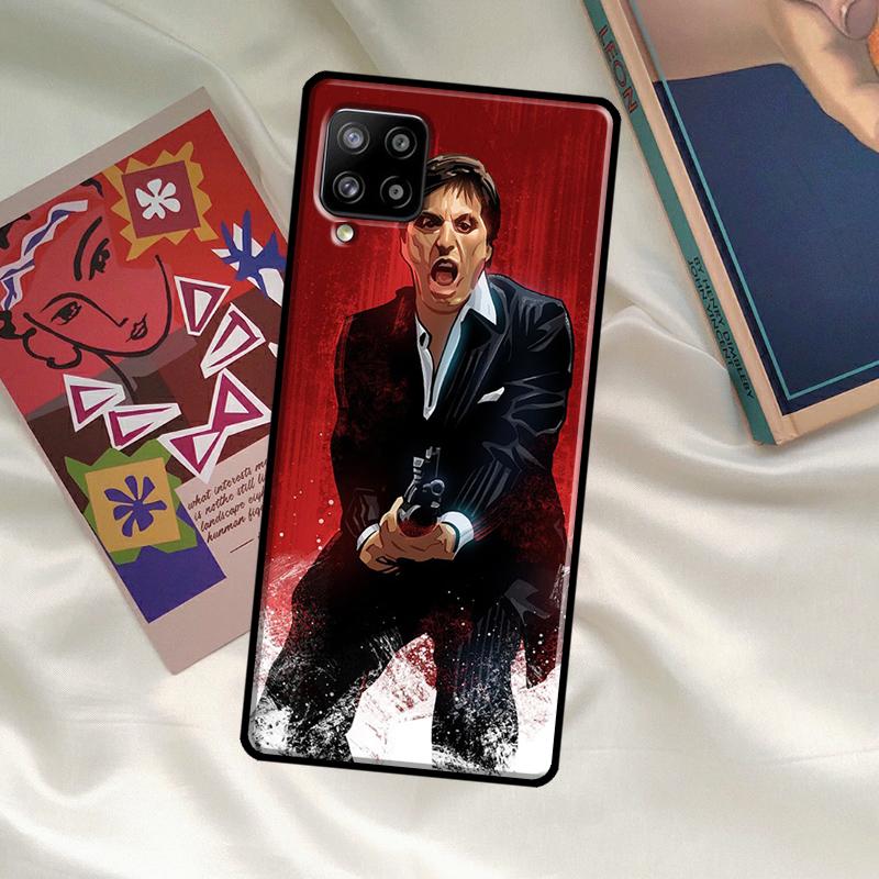 

Scarface Tony Montana Case For Samsung Galaxy A52 A32 A12 A33 A06 A16 A26 A36 A56 A15 A53 A13 A34 A54 A14 A35 A55 Samsung A24 4G