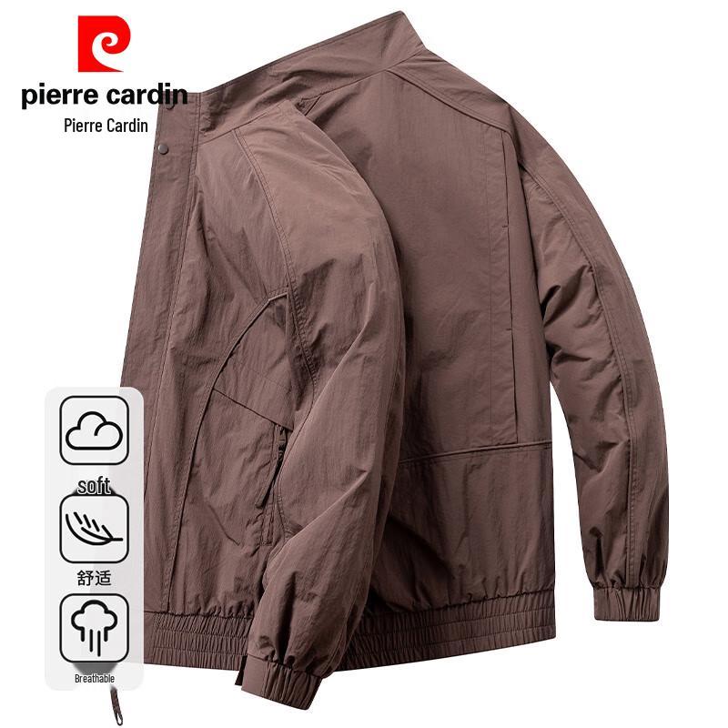 

Мужская повседневная ветровка с воротником-стойкой Pierre Cardin S