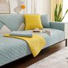 Sofa Cushion Four Seasons Universal Non-Slip Sofa Cover Living Room Light Luxury Cushion Backrest Towel Armrest Cover Cloth Thickened