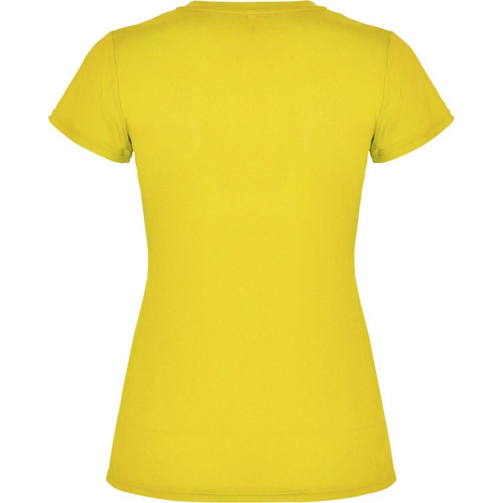 Roly Womens/Ladies Montecarlo Short-Sleeved Sports T-Shirt