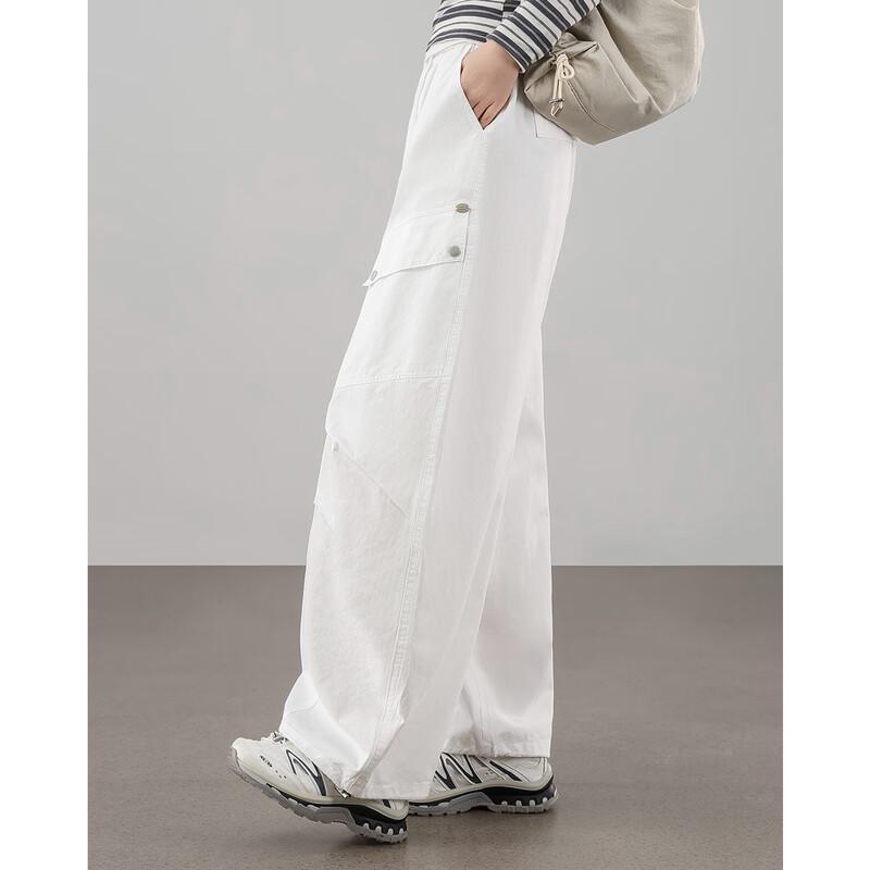 Pantaloni Cargo Larghi Casual da Donna TERRE BLEUE