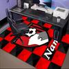 Custom Name AFC Football Crest Rug Game Carpet, Floor Mat for Bedroom Living Room Entryway Rug, Home Decor Idea Gift for Christmas Birthday