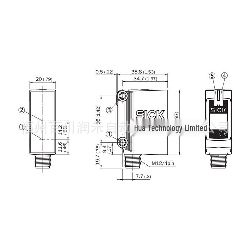 GL10-P4112 Sick Sensor: Compact Photoelectric Switch, Brand New, Model 1065879 Available