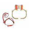1 Set Tree Climbing Spike Adjustable Electrician Pole Climbings Shoes with Saw Teeth Non-Slip Tree Picking Work Climbing Gear