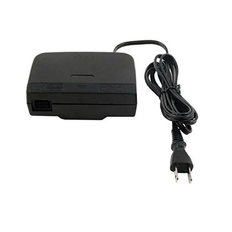 AC Adapter Power Supply for Nintendo N64 Game Console Wall Charger EU US Plug Power Supply with Charging Cord