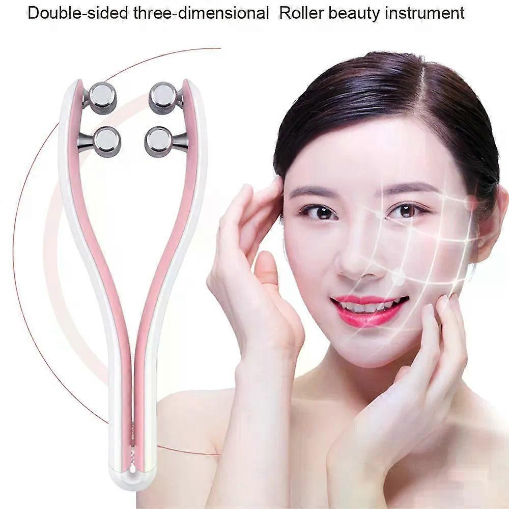 Face Lifting Roller Facial Massager Y Shape Lifting Facial Massager Chin Lift Up Home Use Beauty Instrument Skin Care Tool