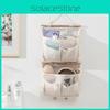 Wall Mount Storage Bag For Bedroom Organizer With Large Capacity For Dorm Room And Closet Use