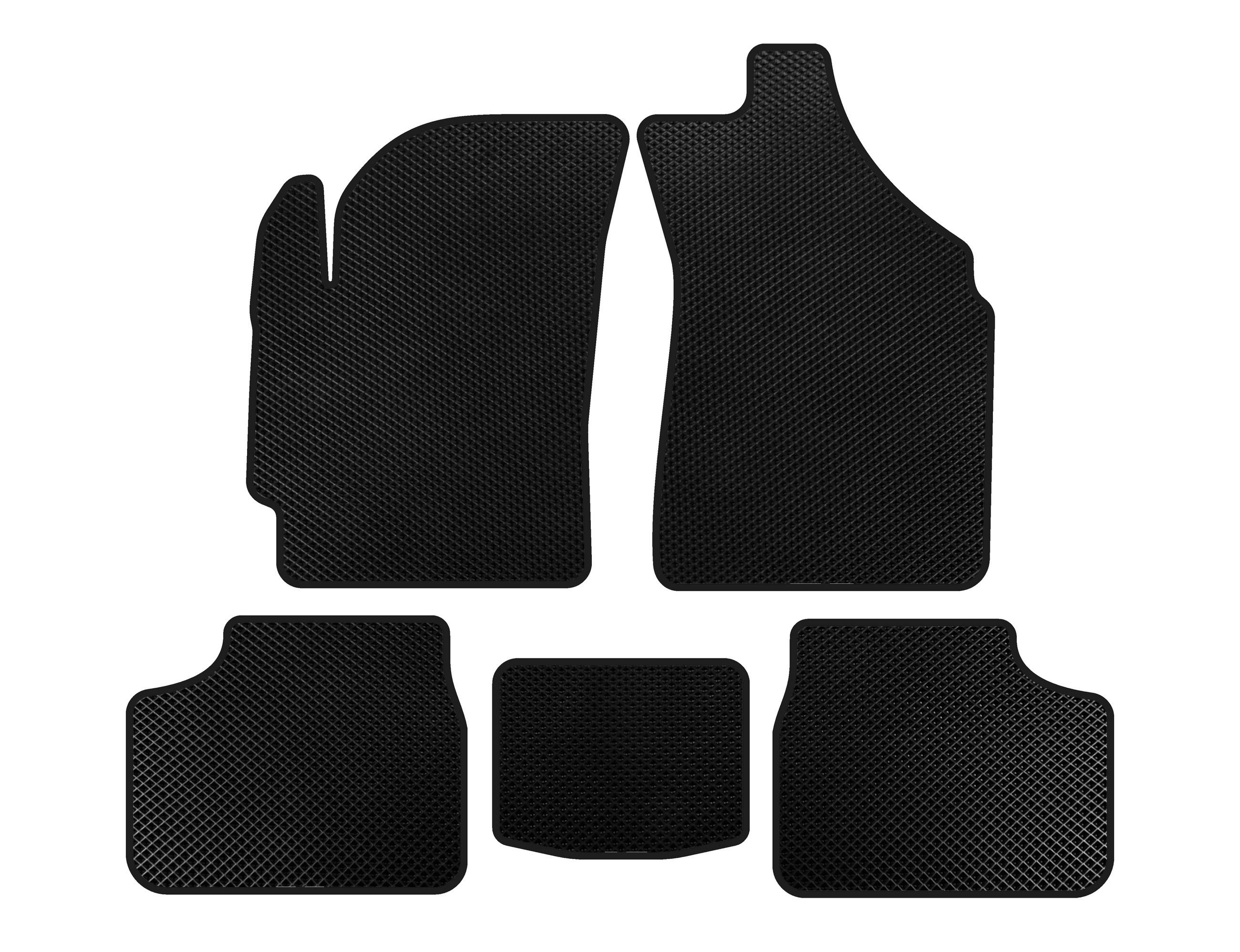 

EVA mats (Black) for Daewoo Matiz 2009-2015