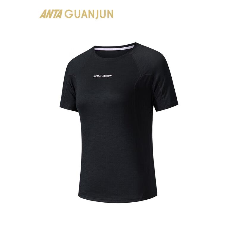 ANTA Women s Champion Outdoor Reflective Lightweight Short Sleeve T-Shirt L
