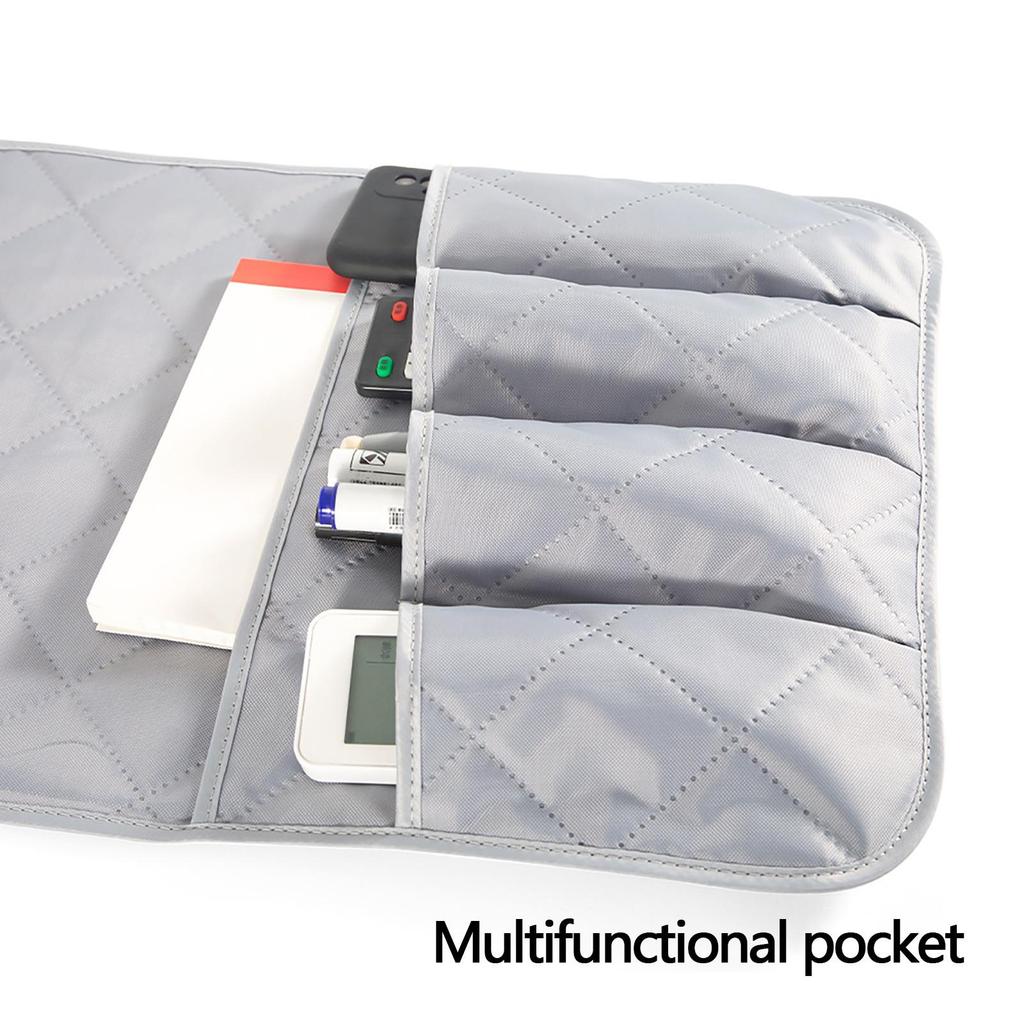 1PC Sofa Storage Hanging Bag Remote Control Storage Bag Home Storage Bag