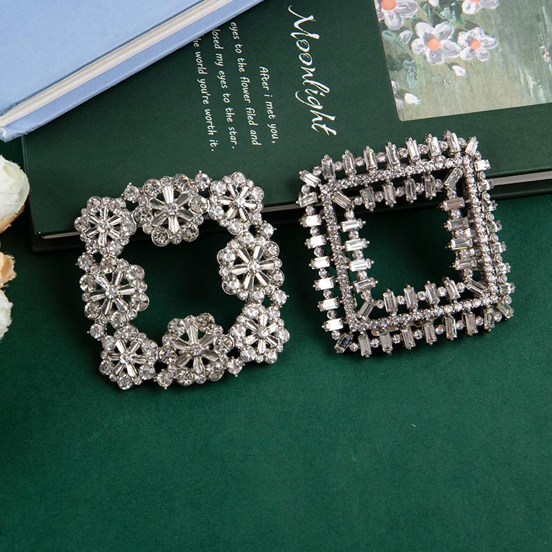 1 Stück glitzernde Schuhclips, Schnallen, Hochzeit, Brautdekoration, Schuhclips