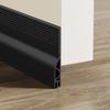 Professional Noise Reduction Door Draft Stopper Self-adhesive Insect Prevention Door Bottom Sealing Strip 100cm PVC Blocker Dorm