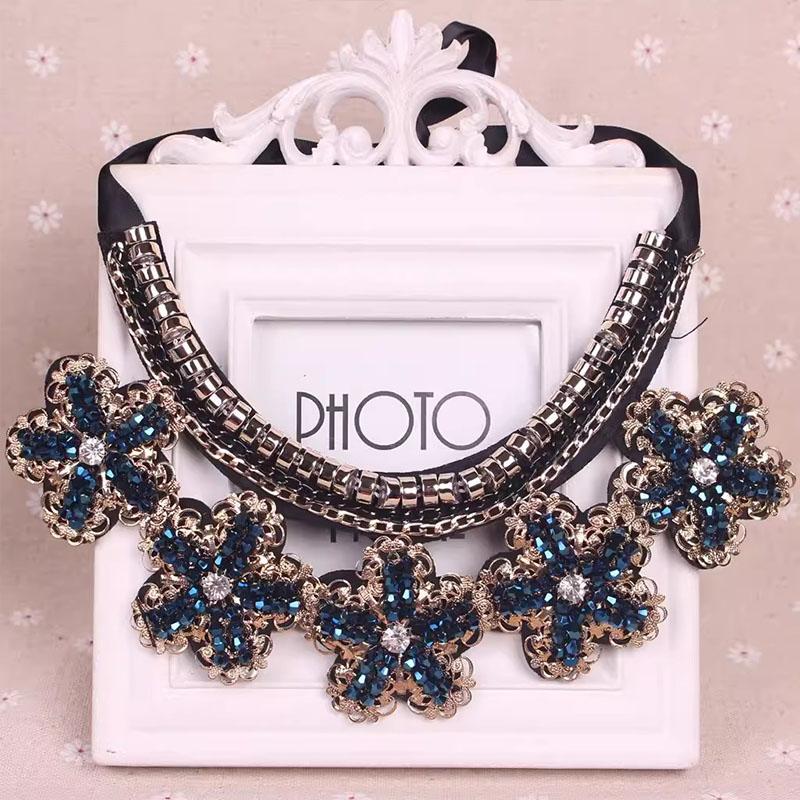 

Бриллиантовое ожерелье-ложный воротник, хрустальный съемный воротник для женщин, накладной воротник, съемные аксессуары для одежды, воротничок