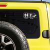 Car Stickers Man Woman Relationship Problem Get Lost Funny Vinyl Decal For Auto SUV Truck Window Bumper Waterproof Accessories