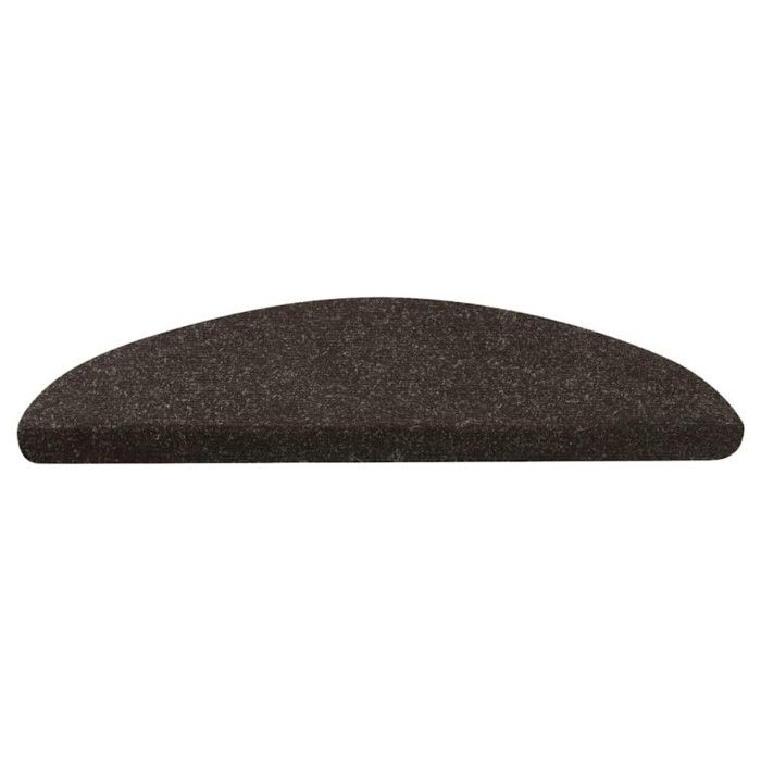 VidaXL Tapis d'escalier auto-adhésifs 30 pcs anthracite 56x17x3 cm, bande de roulement, tapis de bande de roulement 3365900