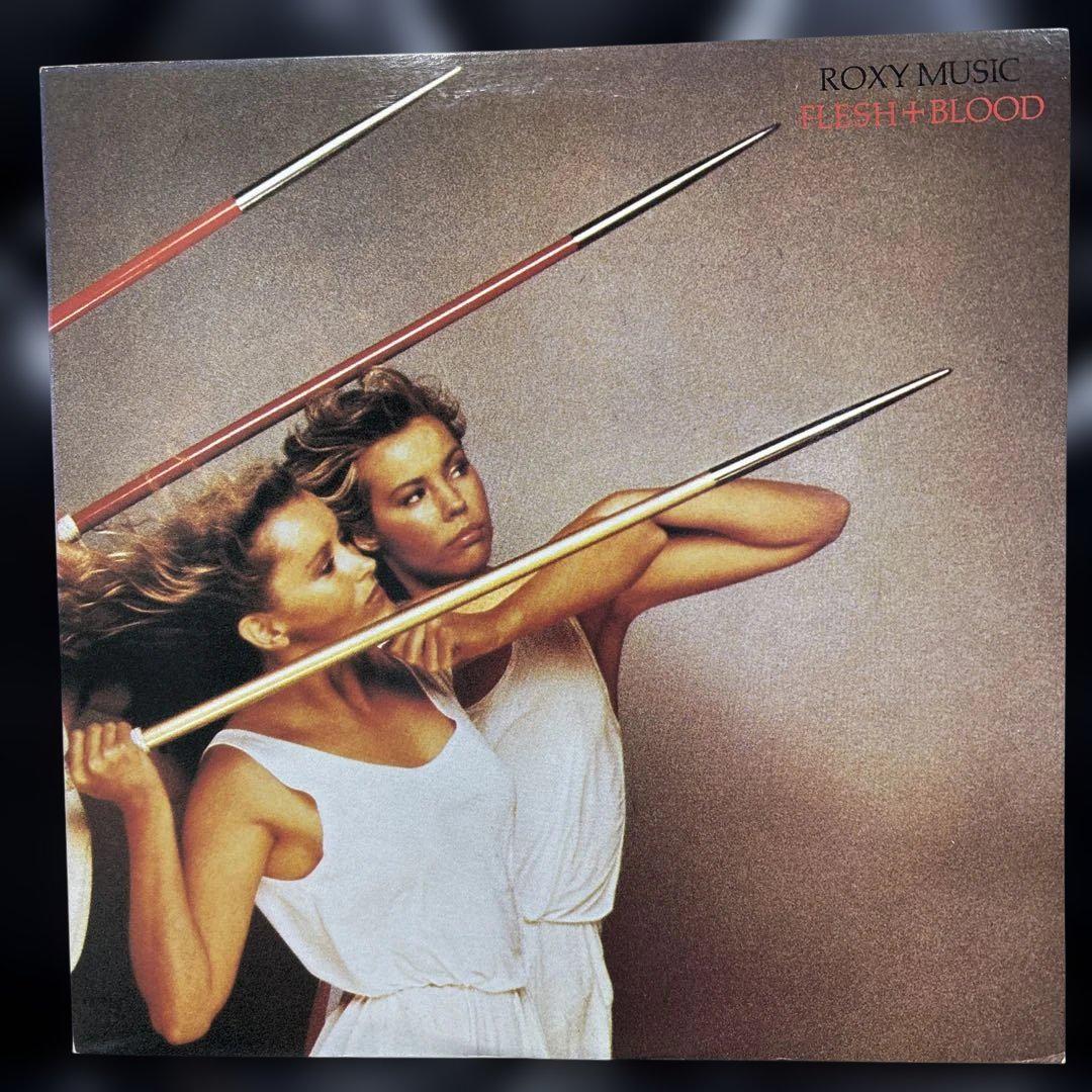 

[USED] [LP Record] Roxy Music / Flesh and Blood